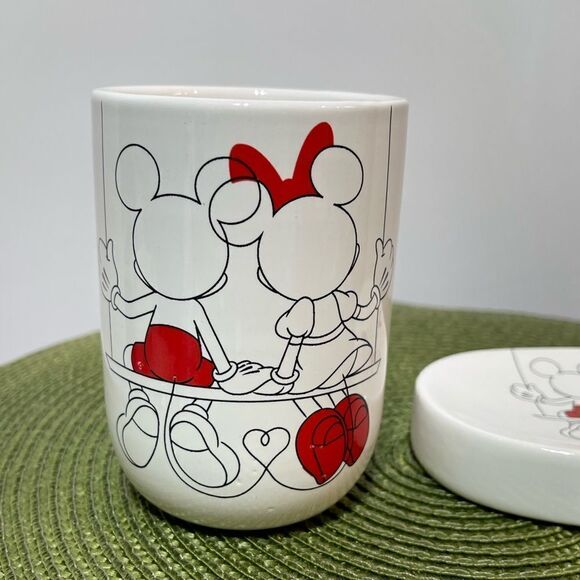 Disney Minnie & Mickey Mouse Bathroom Set - 2 pieces NWT - Picture 6 of 8